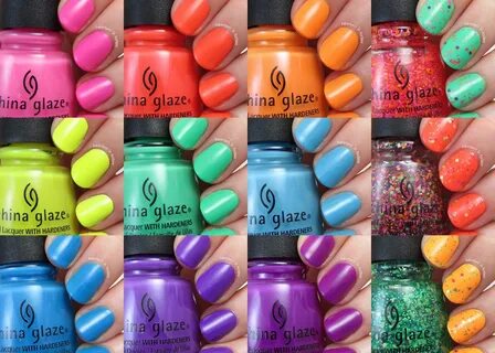 Swatch Saturday: China Glaze Electric Nights Collection! - A