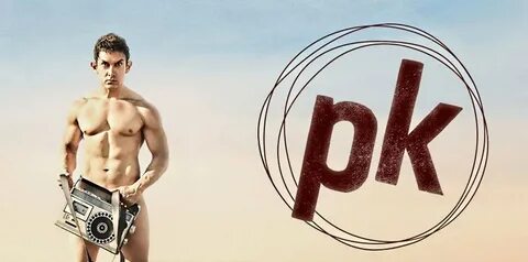 Aamir Khan Naked Poster In Movie PK 2014 HD Wallpaper - St. 