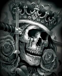 Pin by Challice Blake94 on GLAMPA... Skull, Og abel art, Sku