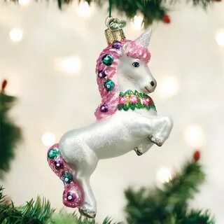 Home Décor Products Jolette Designs Unicorn Decor Christmas 