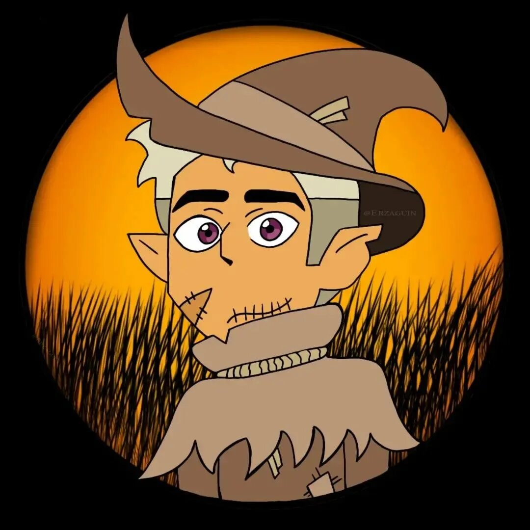 Sar scarecrow rust фото 30