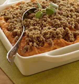 Sweet Potato Casserole With Brown Sugar Pecan Topping Recipe