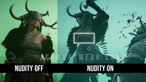 How To Turn Off Nudity In Assassin's Creed Valhalla