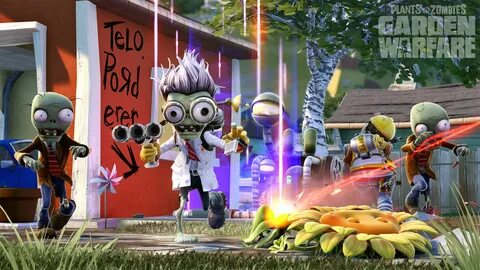 Plants vs. Zombies ™ Garden Warfare με Electronic Arts Inc -