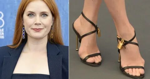 Amy Adams Exposes Bunions in Pearl Heels at 2016 Venice Film