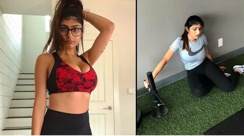 Mia Khalifa Shows Off Transformation With Throwback Photo - 