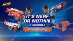 It's NERF or Nothin' @ Schools - YouTube