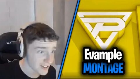 Scrub Killa reacts to Evample Montage 😱 - Scrub Killa Stream