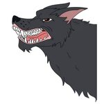 How to Draw a Snarling Wolf - Really Easy Drawing Tutorial