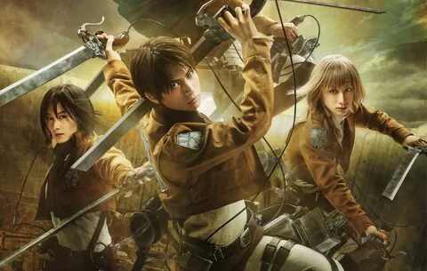 Attack on titan musical