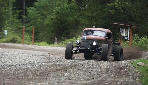 Auto Film: Trophy Rat - 1937 International Desert Truck - Fu