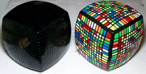 13x13 Rubiks Cube - Floss Papers