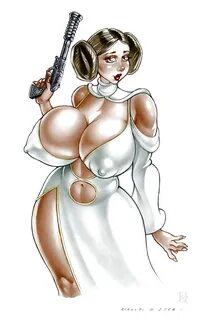 Erotic STARWARS - Princess Leia Organa 7 - Photo #18