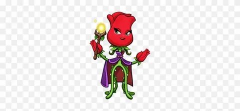 Hd Photo Of Rose From Heroes Site - Plants Vs Zombies Heroes