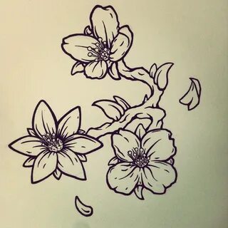 Jasmine Flower Tattoo Design on Behance