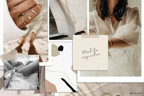 CreativeMarket\-Natural Moodboard mockup - search results