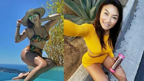 JEANNIE MAI 41 Years Old Super Hot Smoking Body In Bikini An