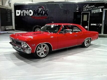 chevelle red rushforth wildside wheels brushed Classic cars 