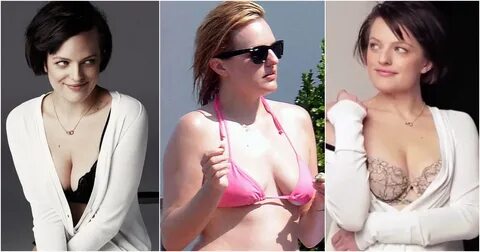 49 hot photos of Elizabeth Moss Bikini make you crave her