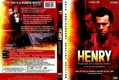 Henry:Portrait Of A Serial Killer- Movie DVD Scanned Covers 