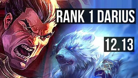 DARIUS vs VOLI (TOP) Rank 1 Darius, 11/1/9, Quadra, Legendar