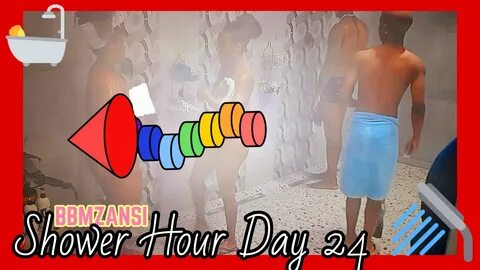 BIG BROTHER MZANSI 2022 SHOWER HOUR BIG BROTHER SHOWER HOUR 