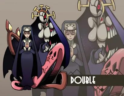 Skullgirls: Double Skullgirls, Character art, Kawaii anime