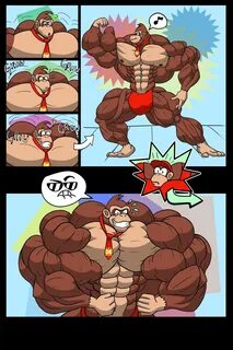 Read Guzreuef Muscle Banana (Donkey Kong) Hentai porns - Man