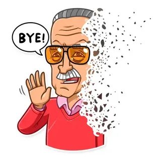 Stan Lee - Stickers for WhatsApp