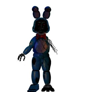 Withered Toy Bonnie by Kero1395 on DeviantArt