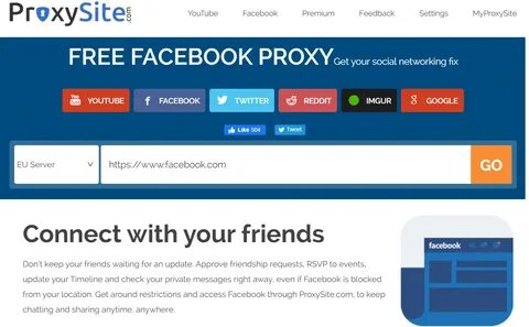 10 Best Free Proxy Sites to Unblock Facebook - TechCult