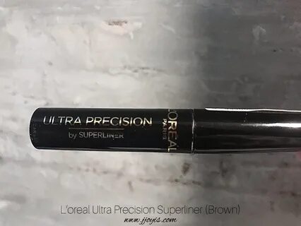 Review: L'oreal Makeup Superliner Ultra Precision Liner (Bro