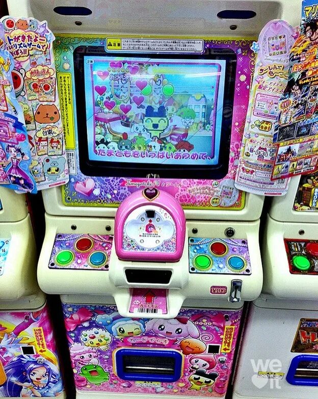Tama-Palace в Instagram: "Tamagotchi Arcade game! 🕹 #tamapalace #tama...