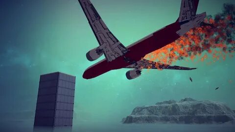 Airplane Crashes #3 Besiege - YouTube