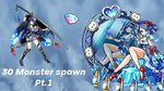 Unison league- 30 SSR Monster spawn JP Spawn - YouTube