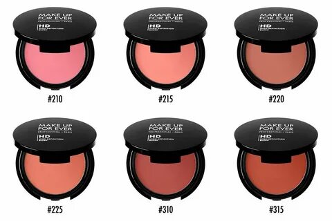 The Office Chic: MAKE UP FOR EVER HD Cream Blush is What Mak