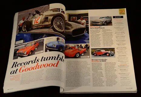 Три журнала. Журнал первый - Thoroughbred & Classic Cars: di