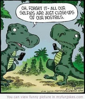 Funny dinosaur cartoon - jokes for teenagers - http://www.my