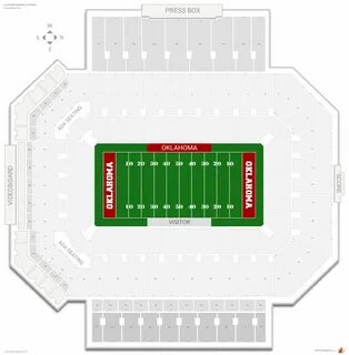 Gallery of oklahoma memorial stadium seating chart expansion