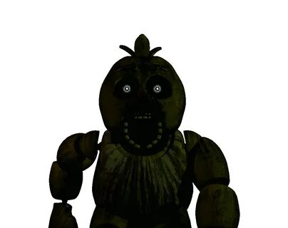 Phantom Chica Jumpscare - Gif Abyss