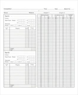 Lacrosse scoring sheet: Page not found - Grays Harbor Lacros