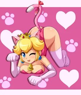 Cat Peach - Princess Peach - Image #3361516 - Zerochan Anime