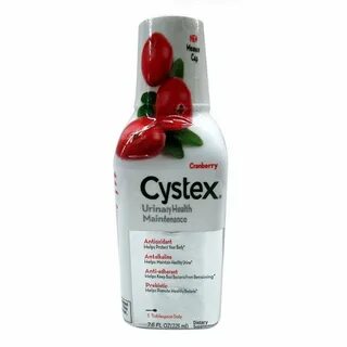 2 Pack Cystex Liquid Cranberry Complex Supplement 7.6 oz - W