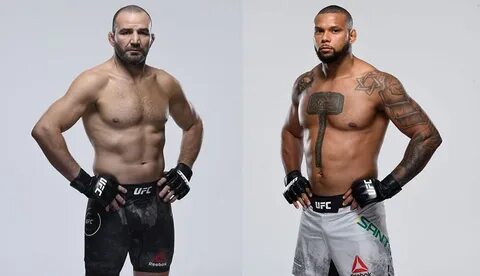 Thiago Santos will meet with Glover Teixeira