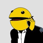 Pacman hires - Caption Meme Generator