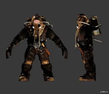 Big Daddy (Alpha Serie) " Pack 3D models