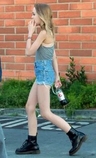 Lily Rose Melody Depp on California, Los Angeles 07.06.12 - 