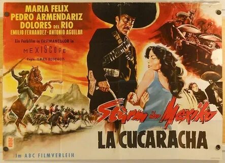 LA CUCARACHA (1960) - Maria Felix - Pedro Armendariz - Dolor