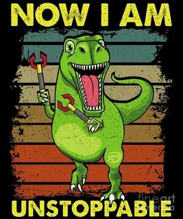 Buy i am unstoppable t rex cheap online