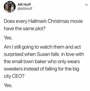 Pin by Maya on Memes Funny movie memes, Hallmark christmas m